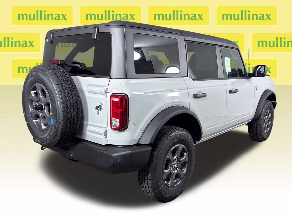 2026 Avalanche Gray Ford Bronco Big Bend 4X4 SUV