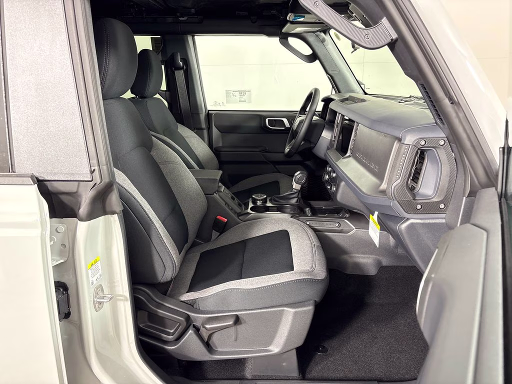 2026 Avalanche Gray Ford Bronco Big Bend 4X4 SUV