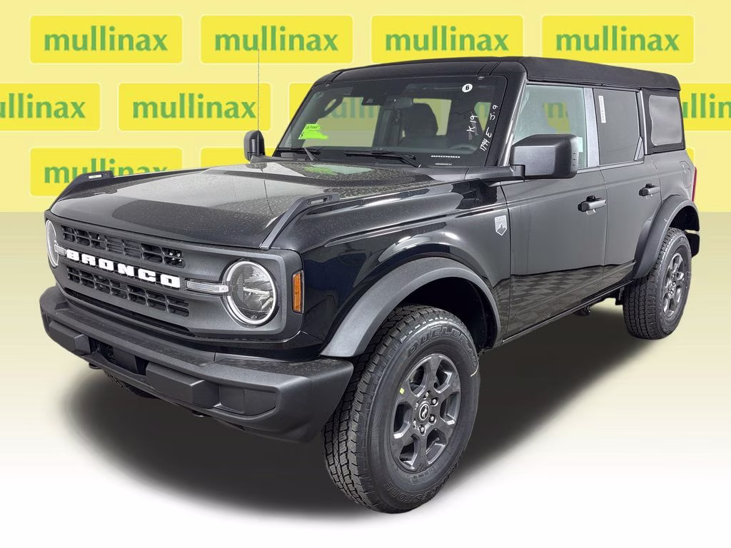 2026 Shadow Black Ford Bronco Big Bend 4X4 SUV
