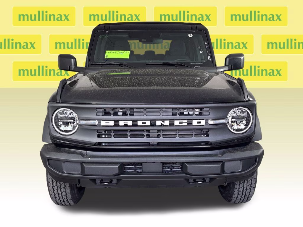 2026 Shadow Black Ford Bronco Big Bend 4X4 SUV