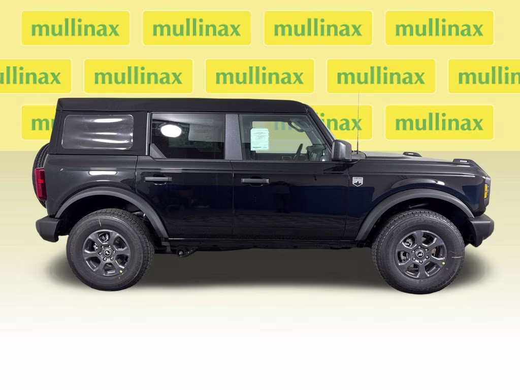 2026 Shadow Black Ford Bronco Big Bend 4X4 SUV