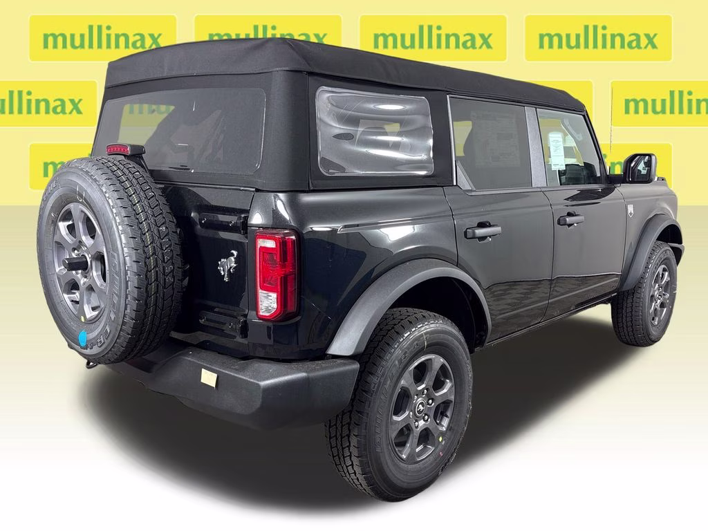 2026 Shadow Black Ford Bronco Big Bend 4X4 SUV