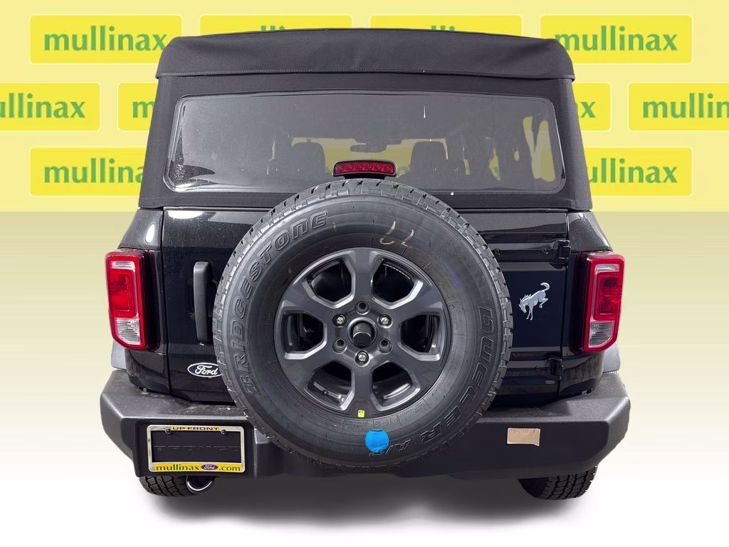2026 Shadow Black Ford Bronco Big Bend 4X4 SUV