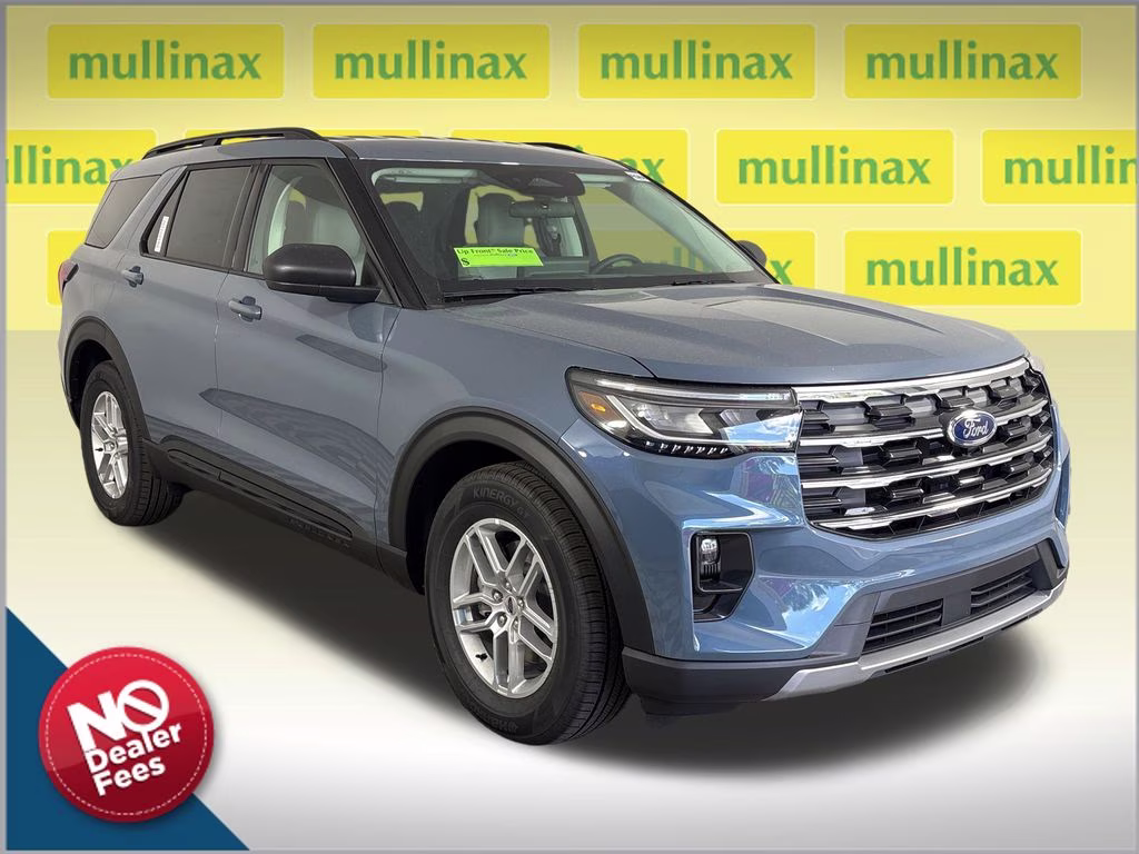 2026 Vapor Blue Metallic Ford Explorer Active RWD SUV