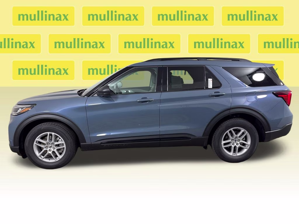 2026 Vapor Blue Metallic Ford Explorer Active RWD SUV