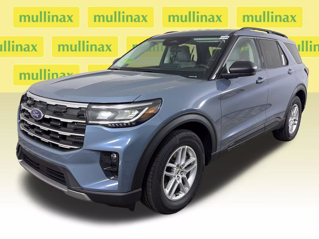 2026 Vapor Blue Metallic Ford Explorer Active RWD SUV