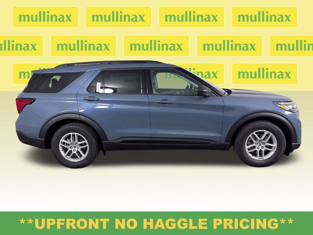 2026 Vapor Blue Metallic Ford Explorer Active RWD SUV