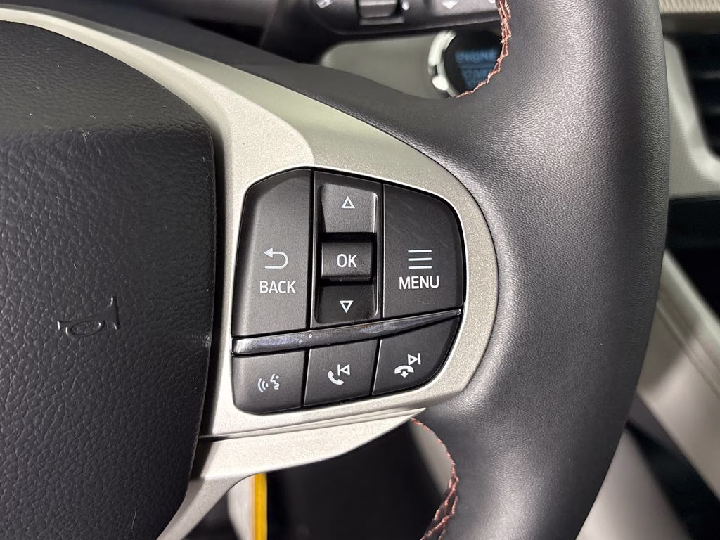 2026 Vapor Blue Metallic Ford Explorer Active RWD SUV