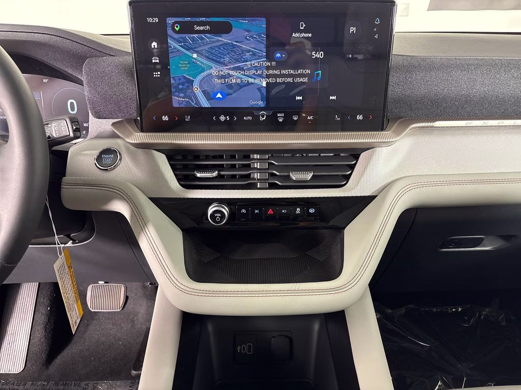 2026 Vapor Blue Metallic Ford Explorer Active RWD SUV