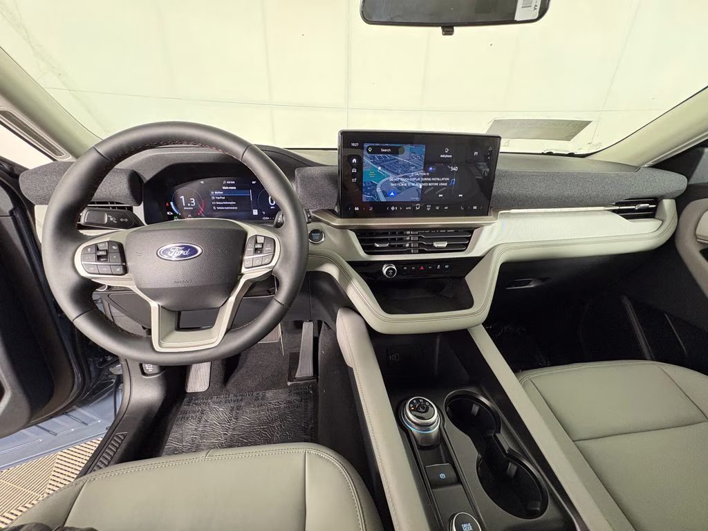 2026 Vapor Blue Metallic Ford Explorer Active RWD SUV