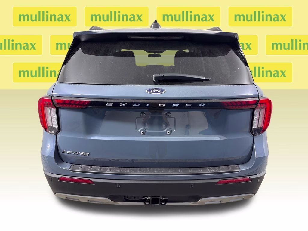 2026 Vapor Blue Metallic Ford Explorer Active RWD SUV