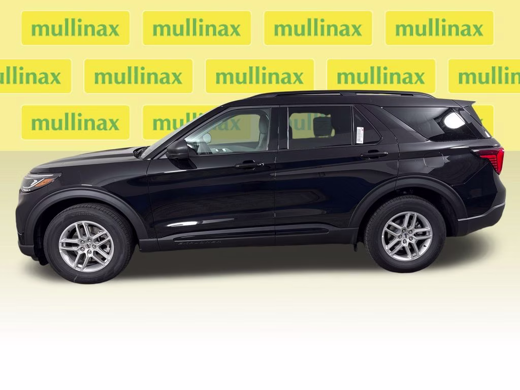 2026 Agate Black Metallic Ford Explorer Active RWD SUV
