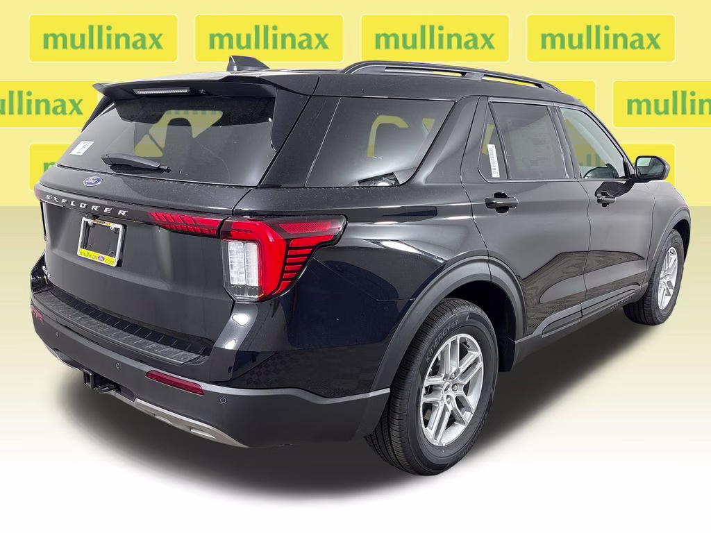 2026 Agate Black Metallic Ford Explorer Active RWD SUV