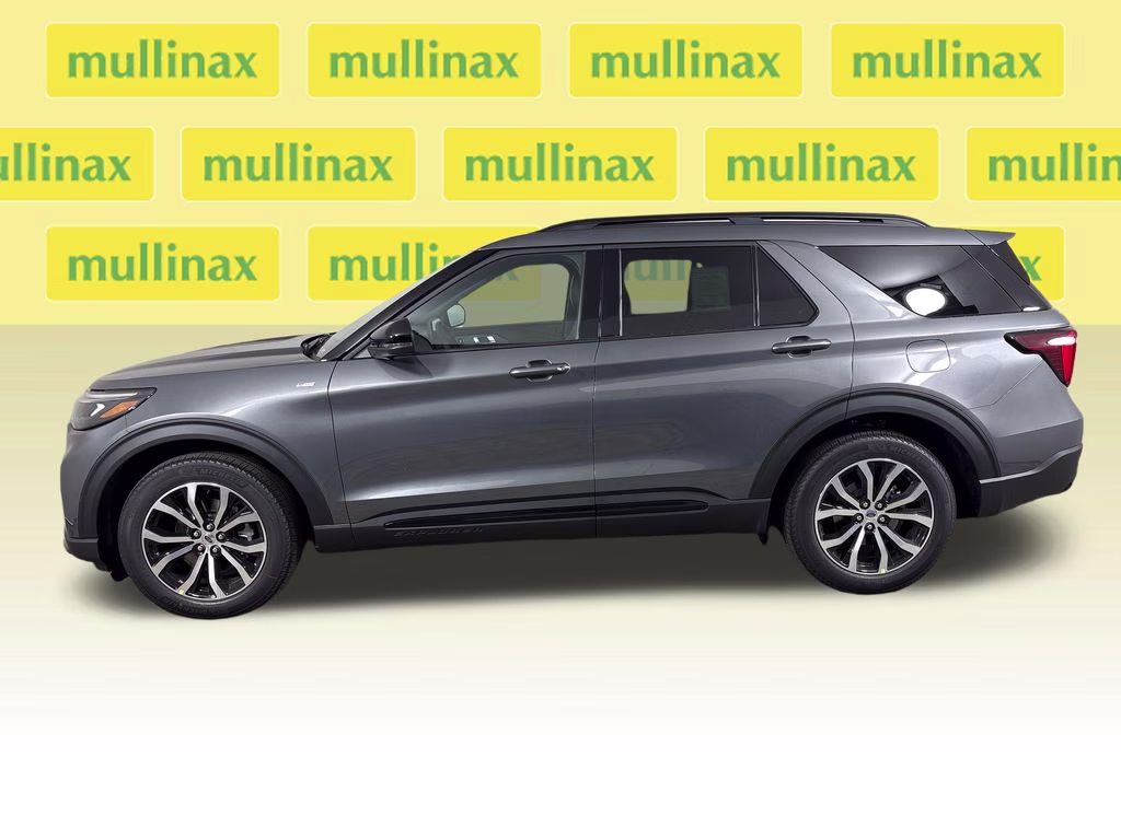 2026 Gray Metallic Ford Explorer ST-Line RWD SUV