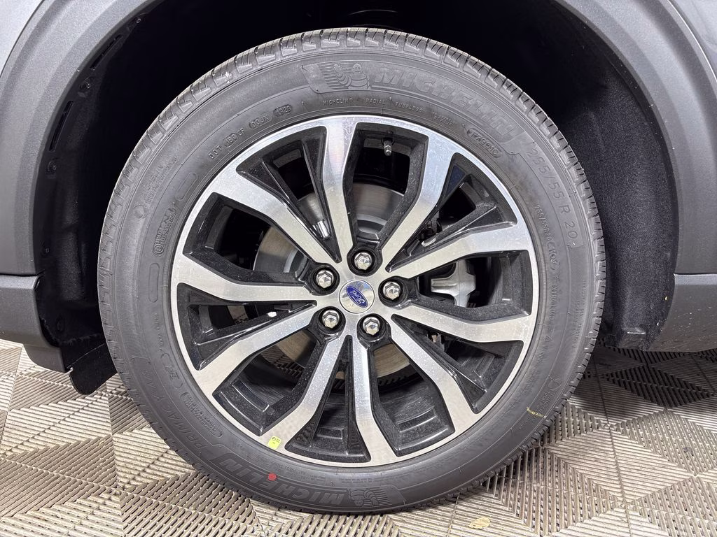 2026 Gray Metallic Ford Explorer ST-Line RWD SUV