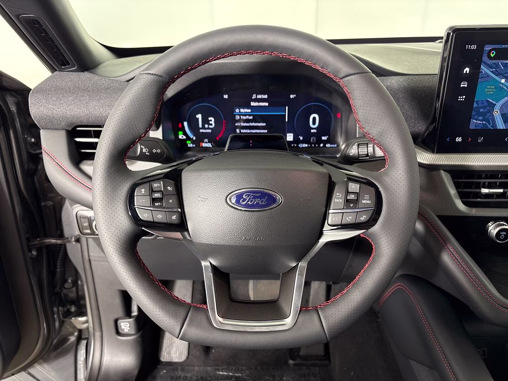 2026 Gray Metallic Ford Explorer ST-Line RWD SUV