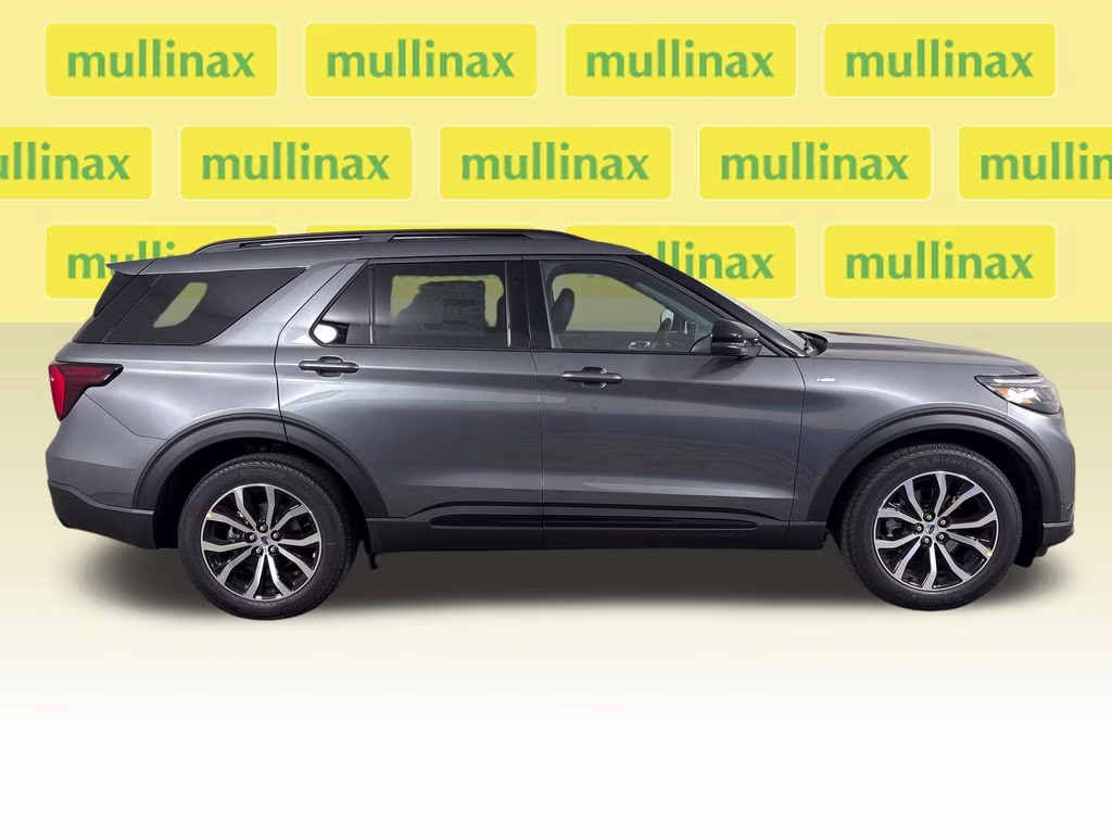 2026 Gray Metallic Ford Explorer ST-Line RWD SUV