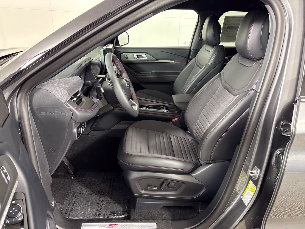 2026 Gray Metallic Ford Explorer ST-Line RWD SUV