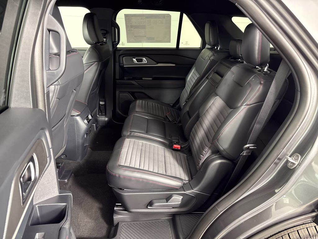 2026 Gray Metallic Ford Explorer ST-Line RWD SUV