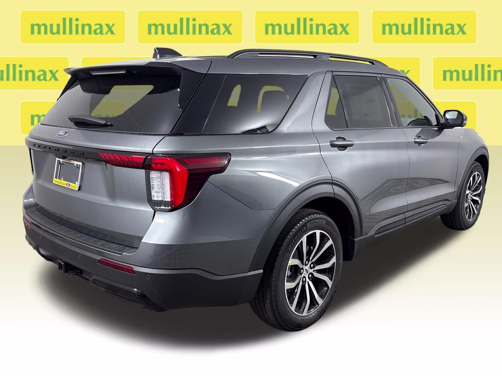 2026 Gray Metallic Ford Explorer ST-Line RWD SUV