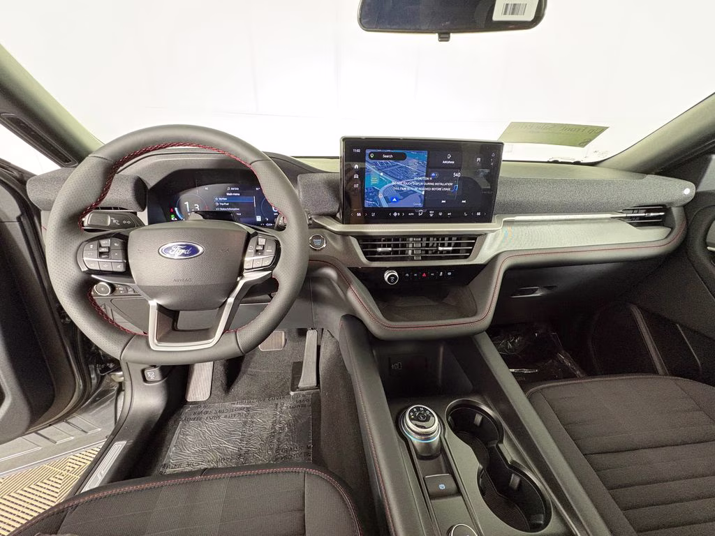 2026 Gray Metallic Ford Explorer ST-Line RWD SUV