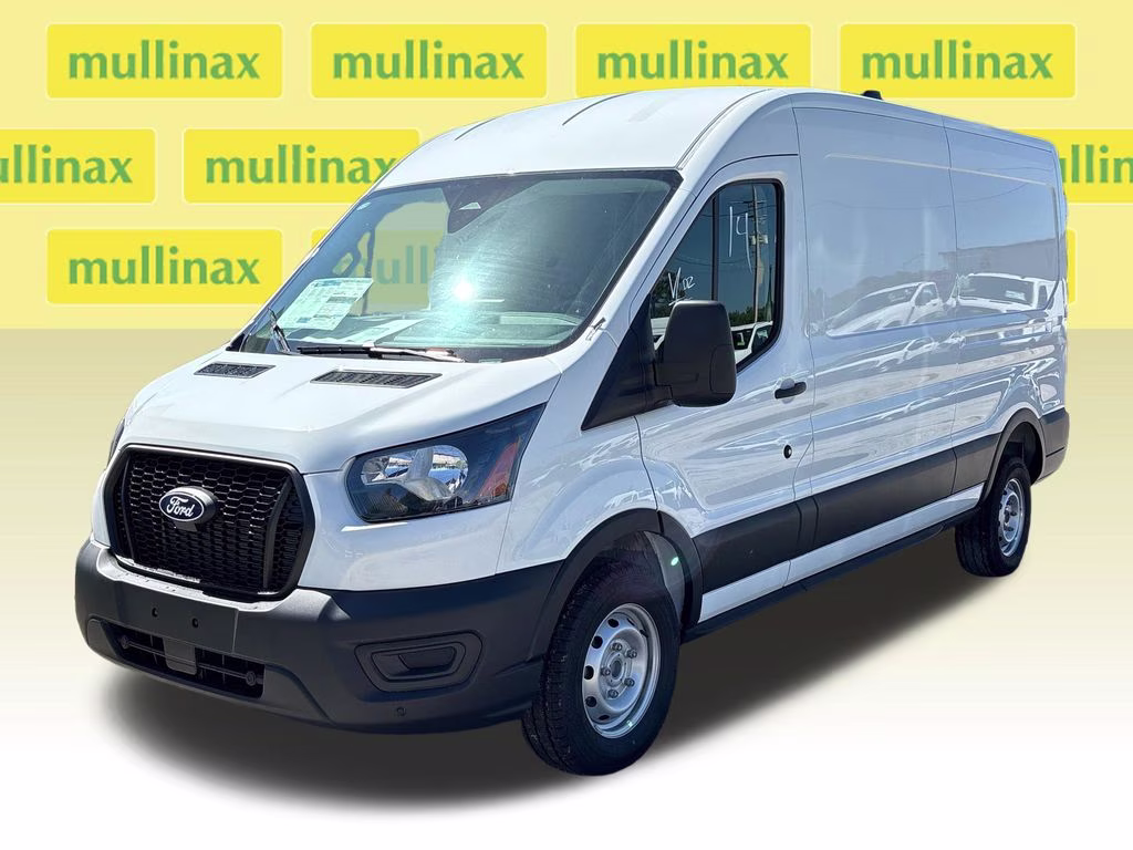 2026 Oxford White Ford Transit-250 Base RWD Van