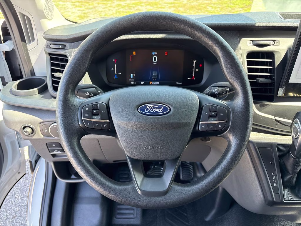 2026 Oxford White Ford Transit-250 Base RWD Van