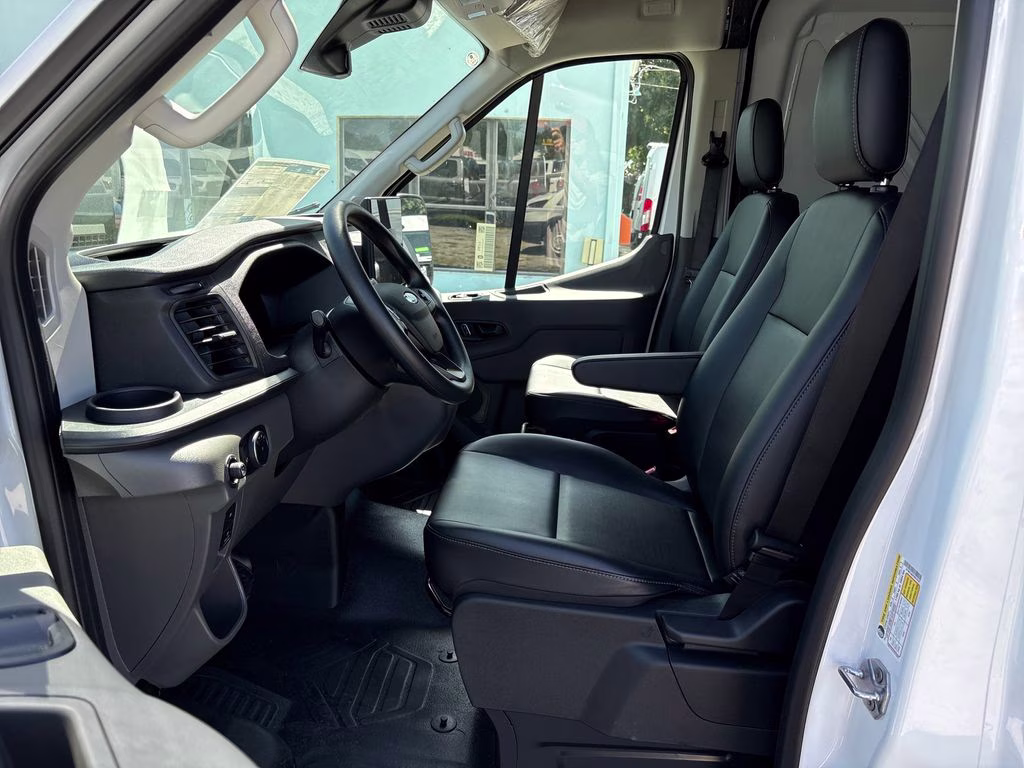 2026 Oxford White Ford Transit-250 Base RWD Van
