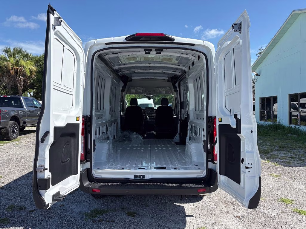 2026 Oxford White Ford Transit-250 Base RWD Van