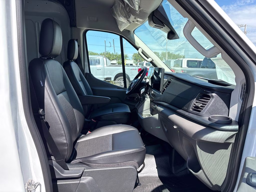 2026 Oxford White Ford Transit-250 Base RWD Van