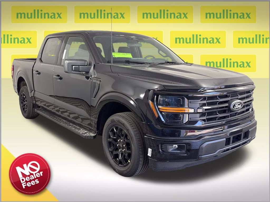 2026 Agate Black Metallic Ford F-150 XLT RWD Truck