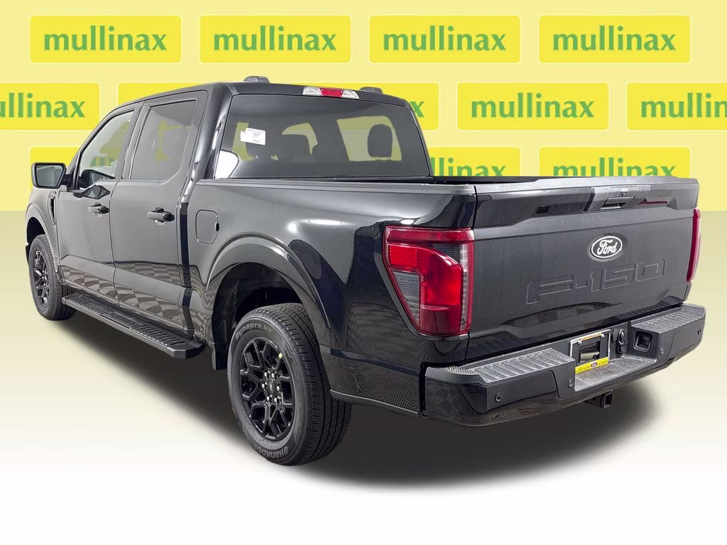 2026 Agate Black Metallic Ford F-150 XLT RWD Truck