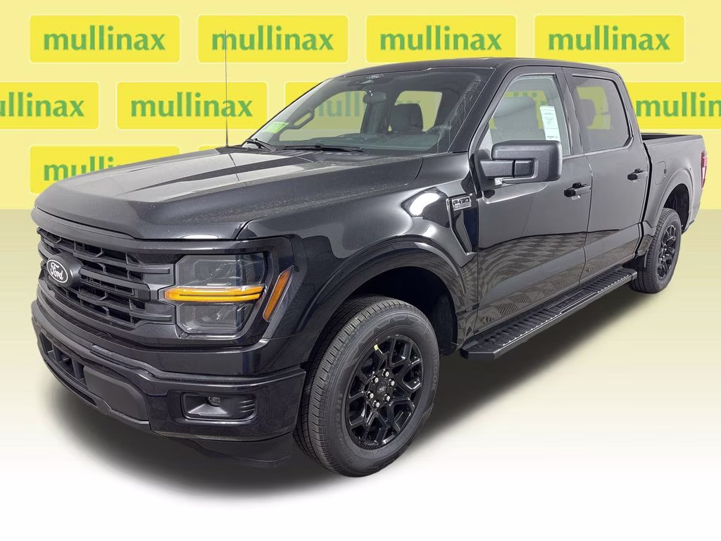2026 Agate Black Metallic Ford F-150 XLT RWD Truck