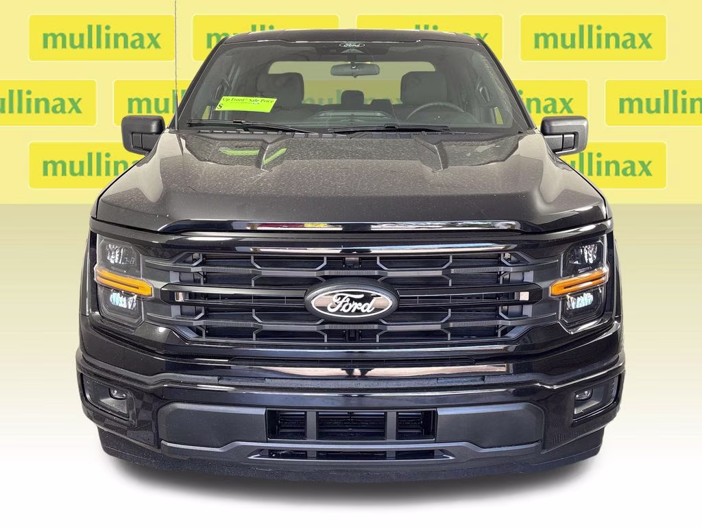2026 Agate Black Metallic Ford F-150 XLT RWD Truck