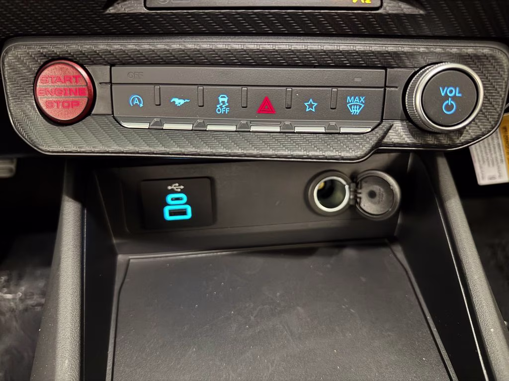 2026 Adriatic Blue Metallic Ford Mustang EcoBoost RWD Coupe