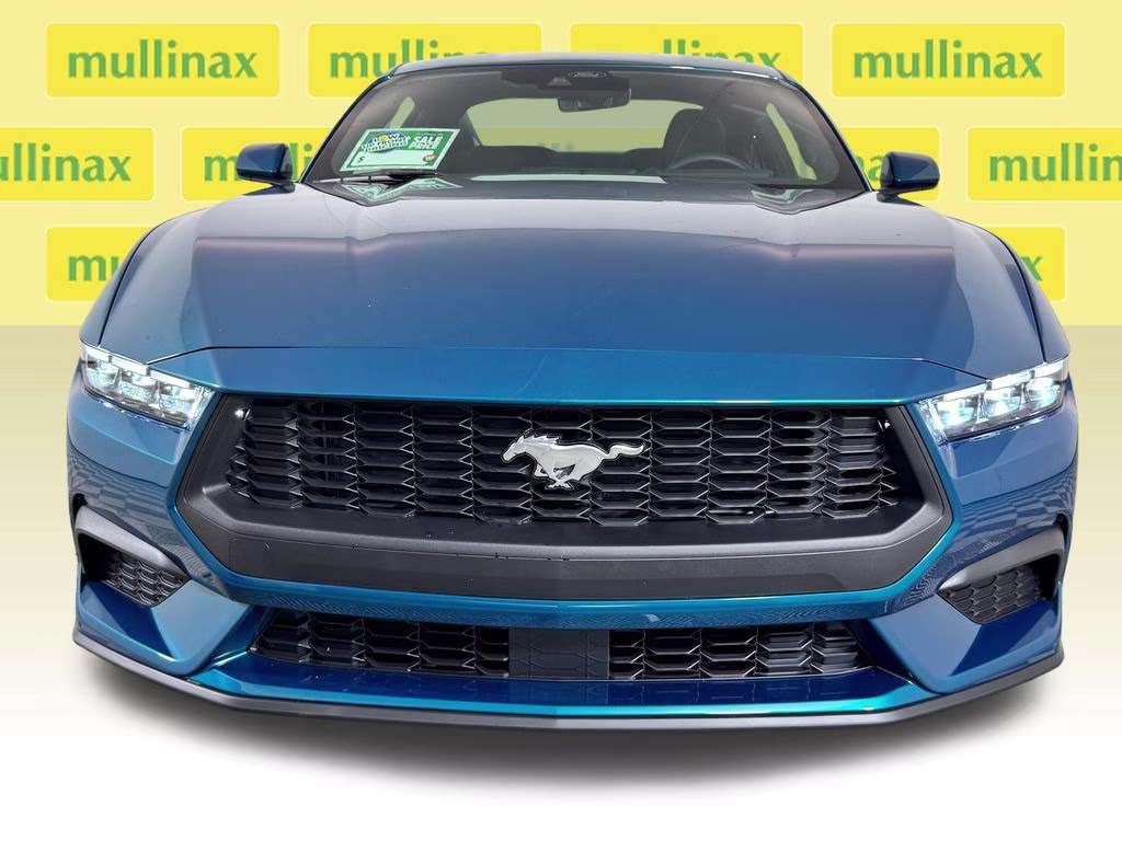2026 Adriatic Blue Metallic Ford Mustang EcoBoost RWD Coupe
