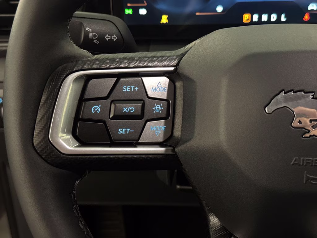 2026 Carbonized Gray Metallic Ford Mustang EcoBoost RWD Coupe