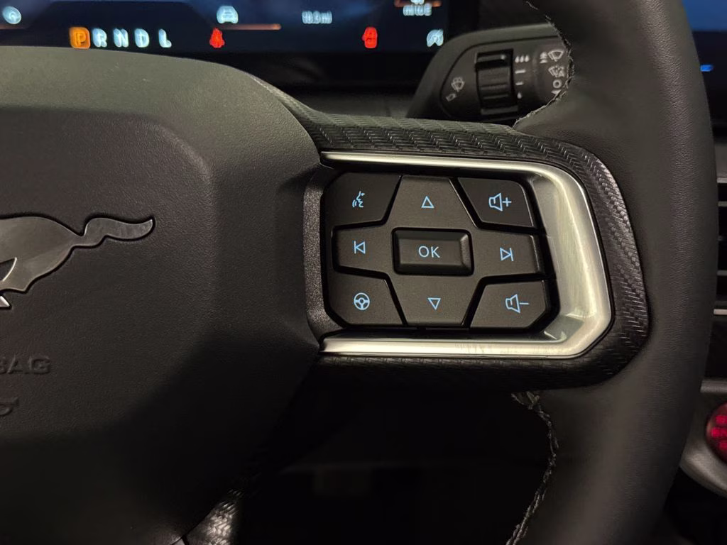 2026 Carbonized Gray Metallic Ford Mustang EcoBoost RWD Coupe