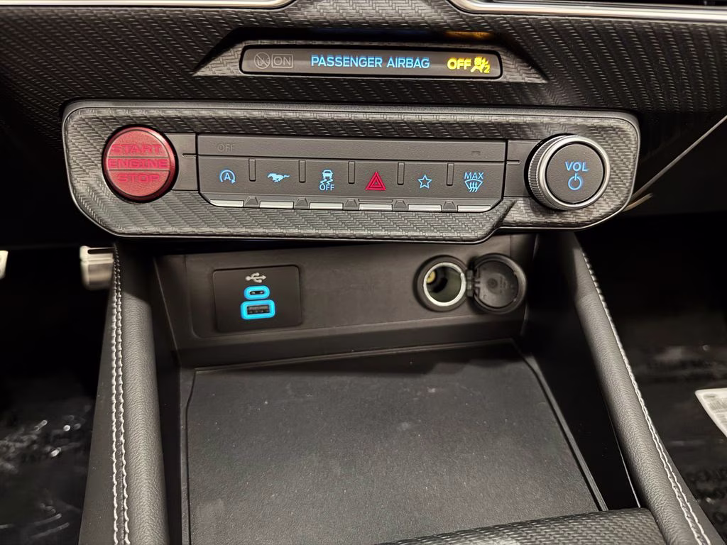 2026 Oxford White Ford Mustang EcoBoost Premium RWD Convertible