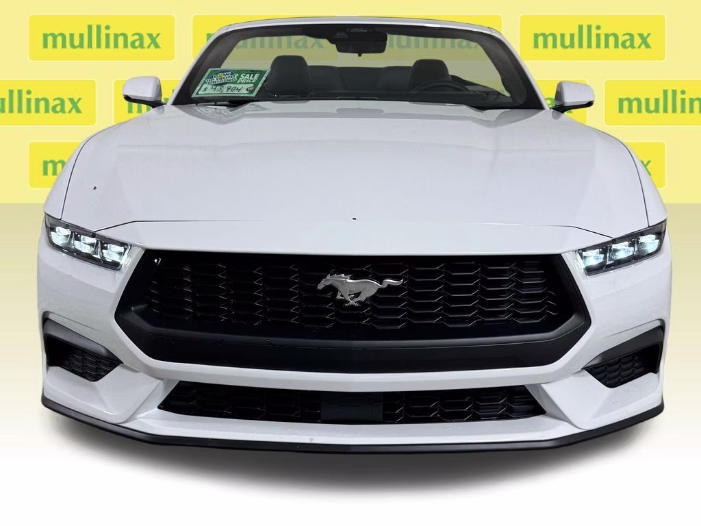 2026 Oxford White Ford Mustang EcoBoost Premium RWD Convertible