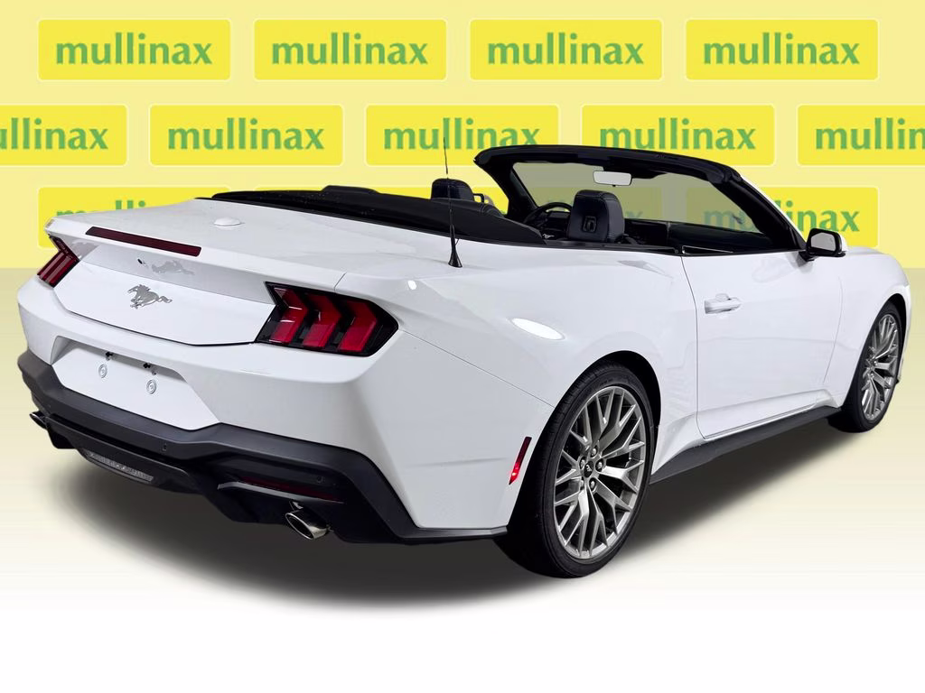 2026 Oxford White Ford Mustang EcoBoost Premium RWD Convertible