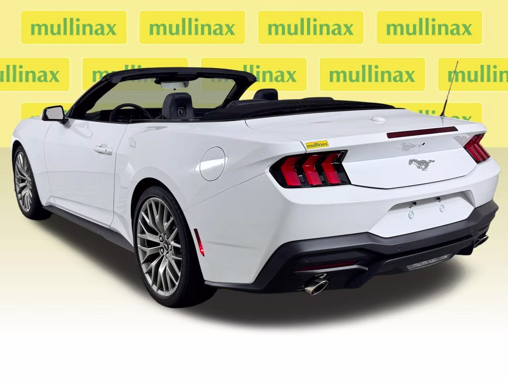 2026 Oxford White Ford Mustang EcoBoost Premium RWD Convertible