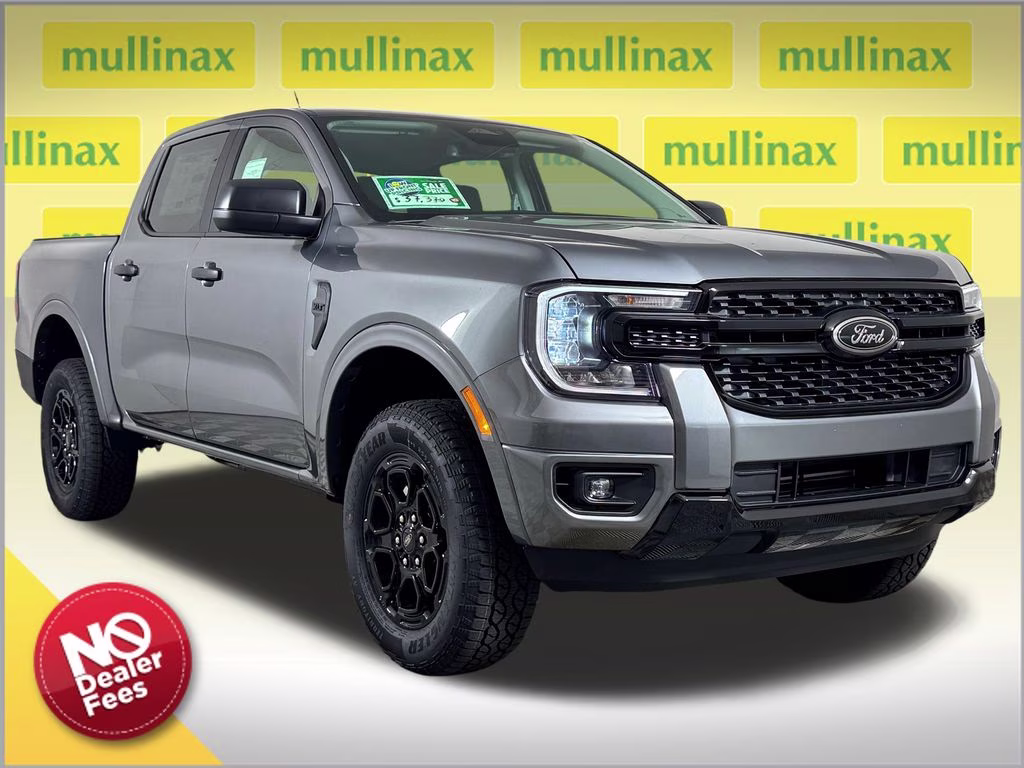 2026 Carbonized Gray Metallic Ford Ranger XLT RWD Truck