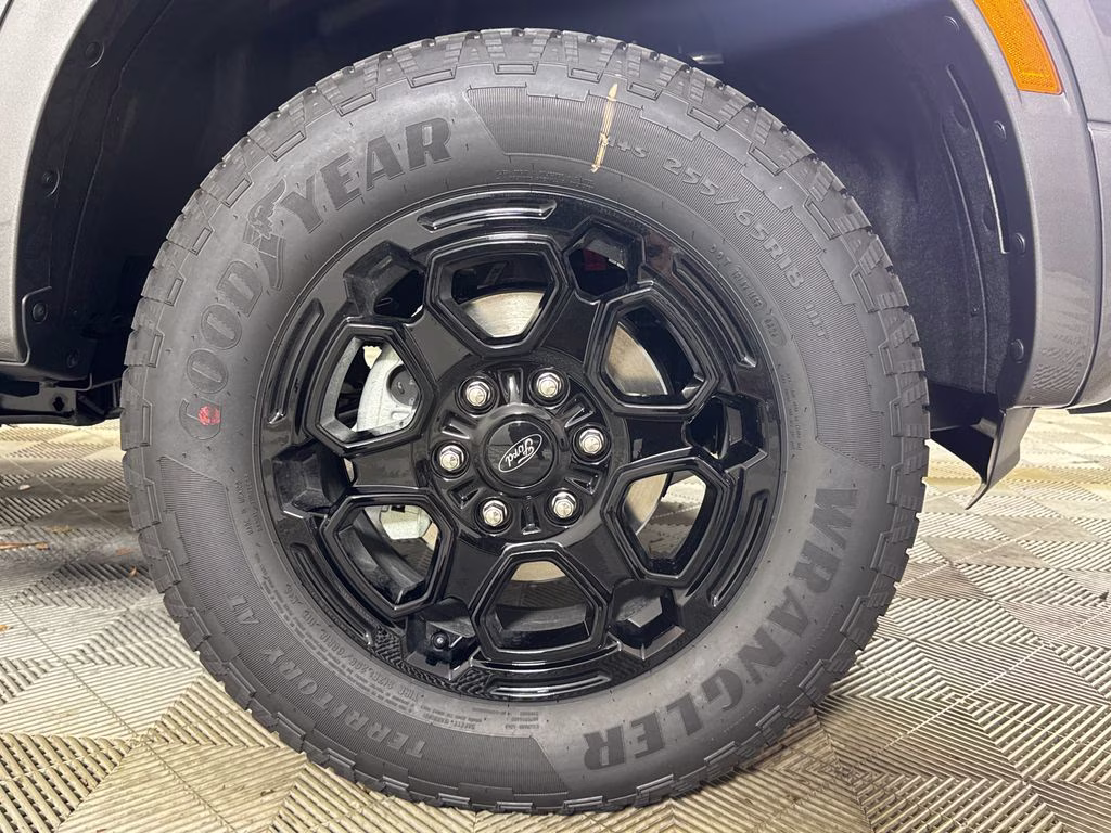 2026 Carbonized Gray Metallic Ford Ranger XLT RWD Truck