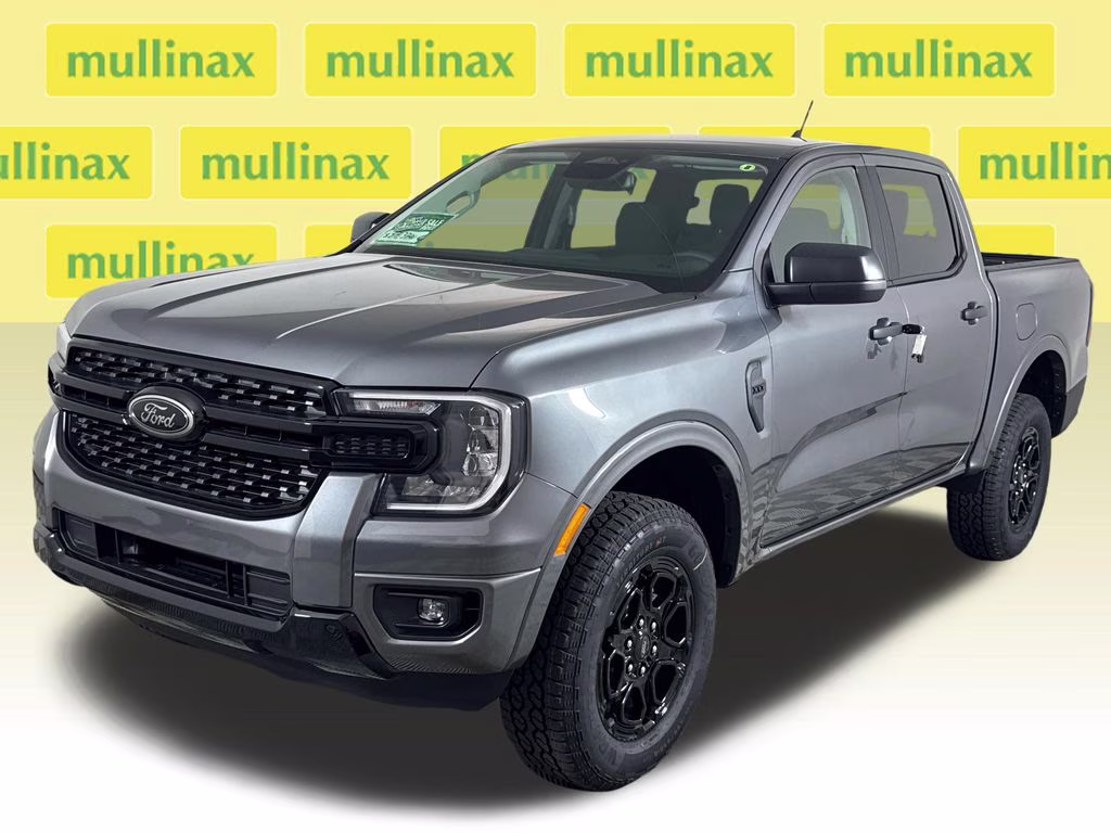 2026 Carbonized Gray Metallic Ford Ranger XLT RWD Truck