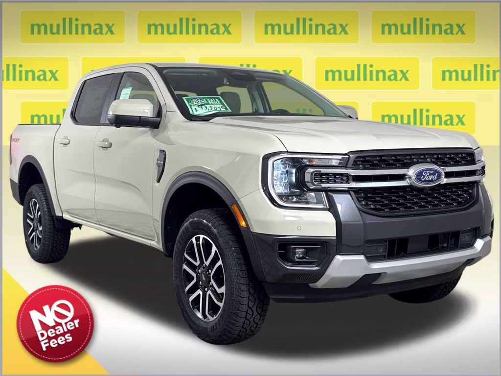 2026 Desert Sand Ford Ranger Lariat RWD Truck