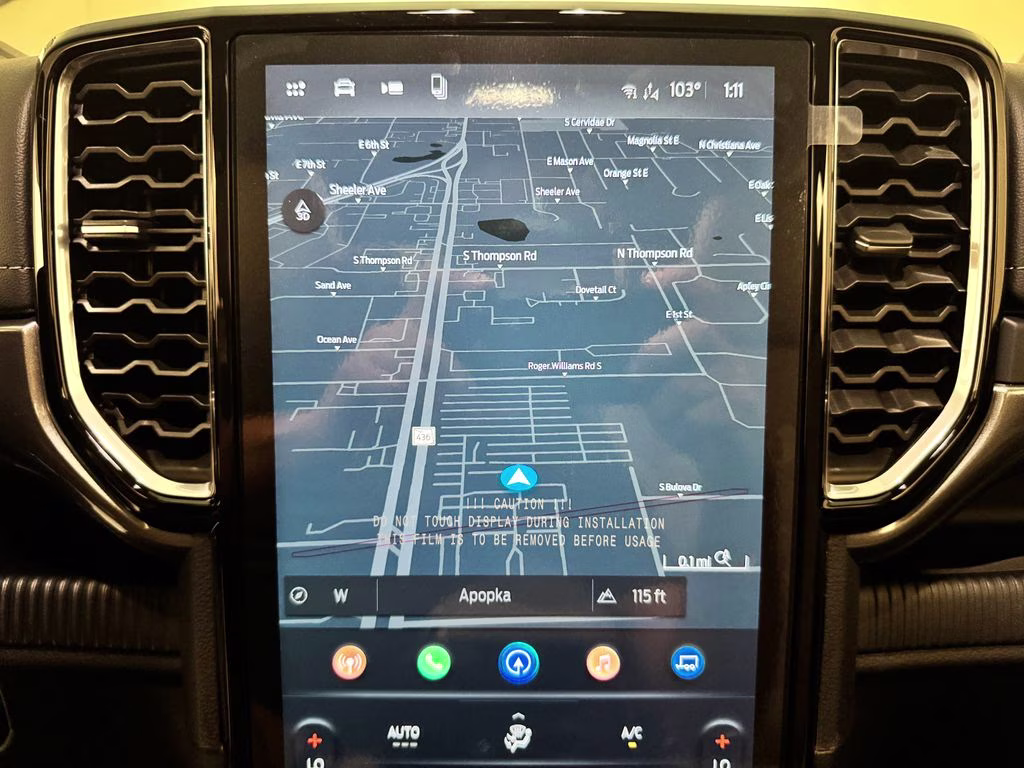 2026 Desert Sand Ford Ranger Lariat RWD Truck
