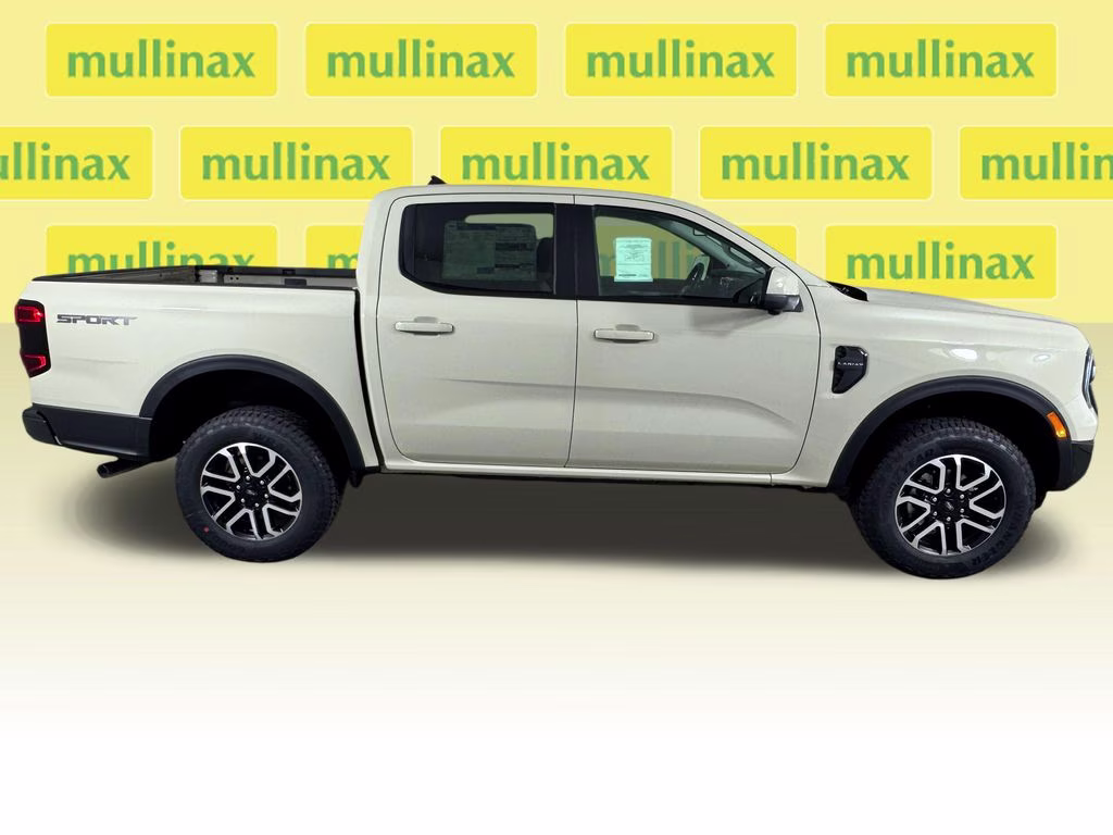 2026 Desert Sand Ford Ranger Lariat RWD Truck