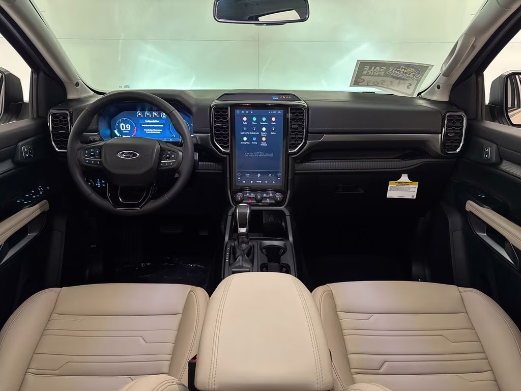 2026 Desert Sand Ford Ranger Lariat RWD Truck