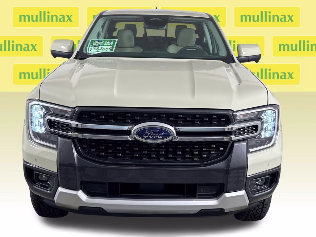 2026 Desert Sand Ford Ranger Lariat RWD Truck